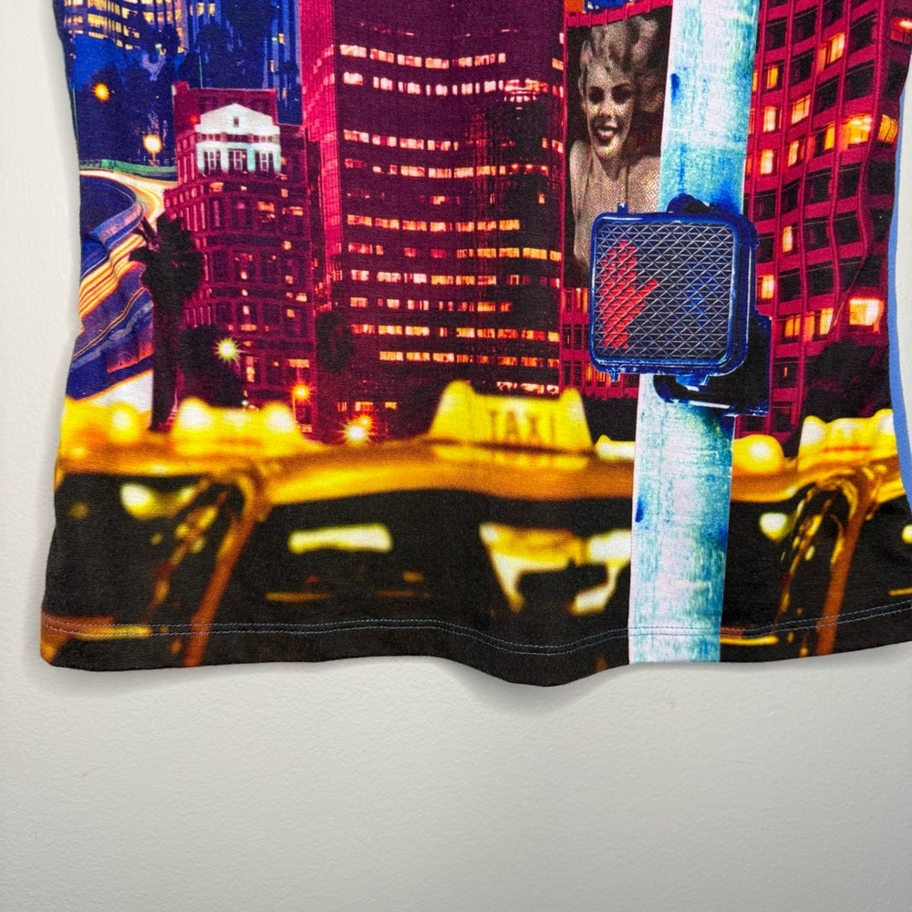 Colorful Graphic Tank Top - Picture 4 of 8